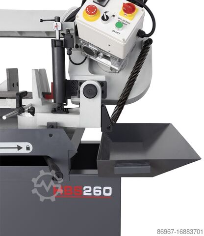 Bandsäge CORMAK HBS260 + 2 piły M42 + 5L Emulgol