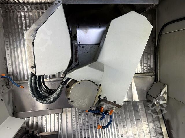 CNC turn-mill center CHIRON FZ 12 MT Magnum