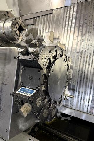 CNC turn-mill center CHIRON FZ 12 MT Magnum