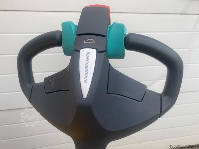 Elektro - Gehstapler, Deichselstapler, Ameise JUNGHEINRICH EJC 214