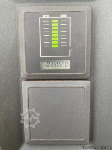 Elektro - Gehstapler, Deichselstapler, Ameise JUNGHEINRICH EJC 214