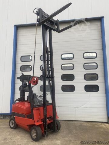 Diesel - Gabelstapler, Frontstapler, 4-Rad Dieselstapler LINDE H 15 D