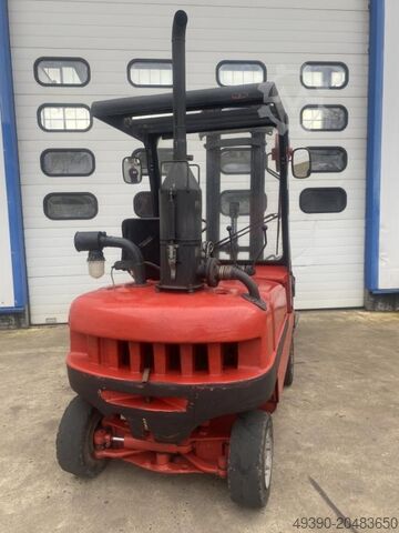 Diesel - Gabelstapler, Frontstapler, 4-Rad Dieselstapler LINDE H 15 D