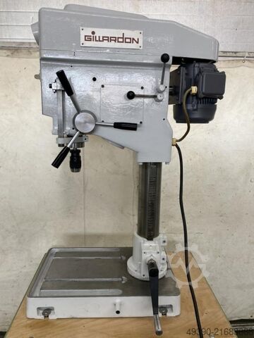 Tischbohrmaschine, Tisch-Bohrmaschine GILLARDON GT 16