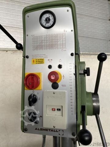 Säulenbohrmaschine MK3, Ständerbohrmaschine, Standbohrmaschine ALZMETALL AB 25 SV