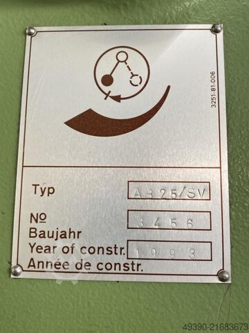 Säulenbohrmaschine MK3, Ständerbohrmaschine, Standbohrmaschine ALZMETALL AB 25 SV