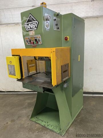 Einständer - Hydraulikpresse 20 ton., Schnellläuferpresse EXNER EEX 20 S