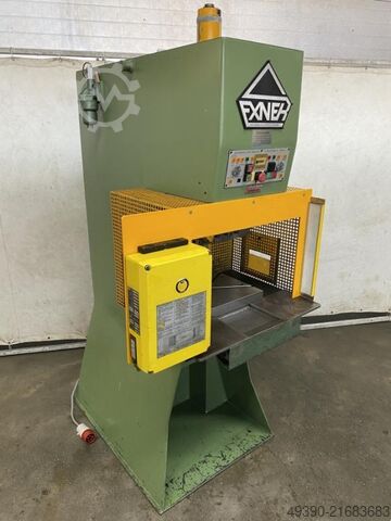 Einständer - Hydraulikpresse 20 ton., Schnellläuferpresse EXNER EEX 20 S