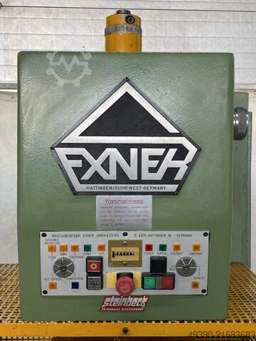 Einständer - Hydraulikpresse 20 ton., Schnellläuferpresse EXNER EEX 20 S