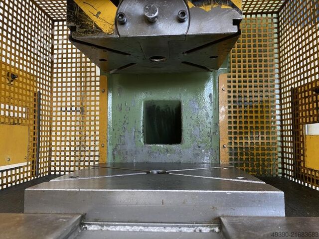 Einständer - Hydraulikpresse 20 ton., Schnellläuferpresse EXNER EEX 20 S