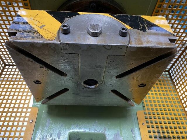 Einständer - Hydraulikpresse 20 ton., Schnellläuferpresse EXNER EEX 20 S