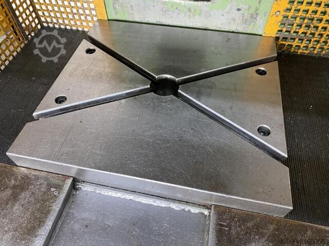 Einständer - Hydraulikpresse 20 ton., Schnellläuferpresse EXNER EEX 20 S
