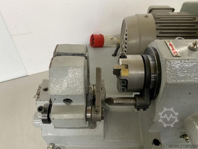 Endenbearbeitungsmaschine, Stangenandrehmaschine, Stangenanfasmaschine, Zentriermaschine, Anfasmasch  