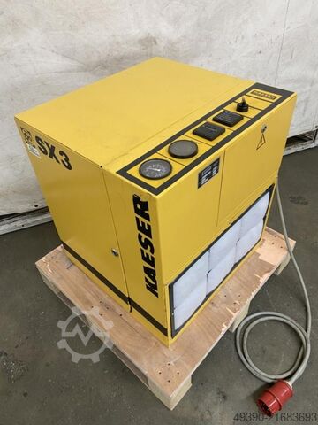 Schraubenkompressor, Schraubenverdichter KAESER SX 3