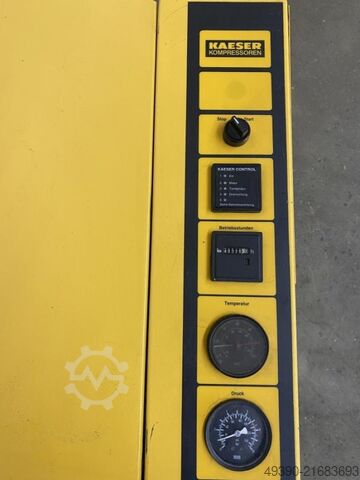 Schraubenkompressor, Schraubenverdichter KAESER SX 3