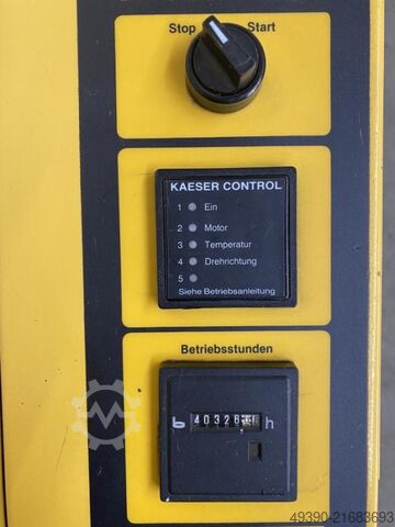 Schraubenkompressor, Schraubenverdichter KAESER SX 3