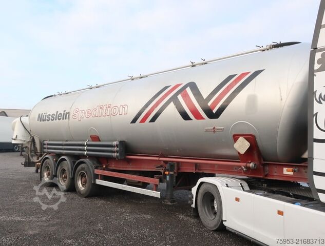 Siloauflieger Spitzer SK 2760 CAL GGVS Hydraulik