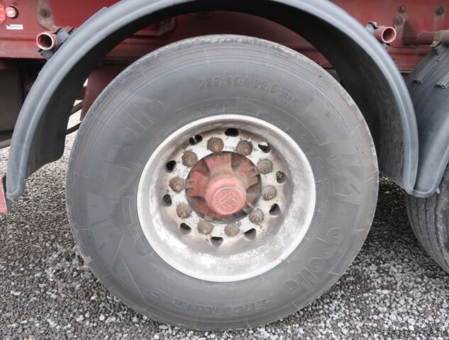 Siloauflieger Spitzer SK 2760 CAL GGVS Hydraulik