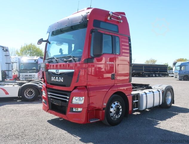 Standard SZM MAN 18.470 BLS TGX Intarder XXL Standklima