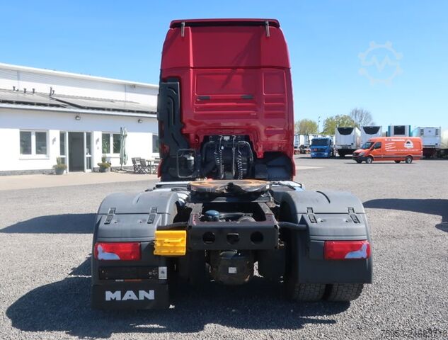Standard SZM MAN 18.470 BLS TGX Intarder XXL Standklima