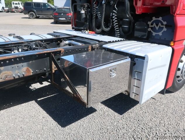 Standard SZM MAN 18.470 BLS TGX Intarder XXL Standklima