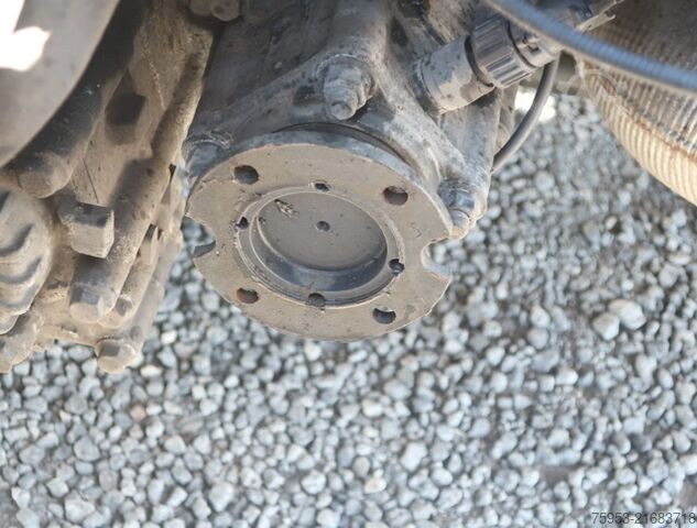 Standard SZM MAN 18.470 BLS TGX Intarder XXL Standklima