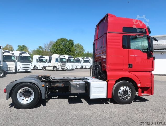 Standard SZM MAN 18.470 BLS TGX Intarder XXL Standklima