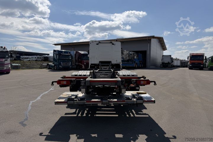 Wechselfahrgestell LKW Volvo FH-500 6x2R BDF / HB / Swiss-Vehicle