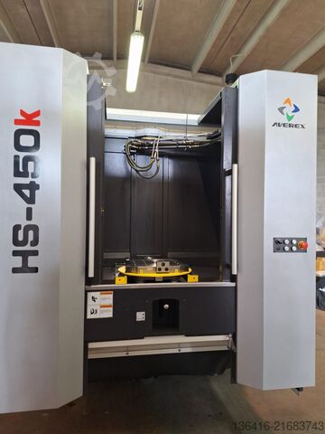 Horizontal-Bearbeitungszentrum AVEREX HS 450 K
