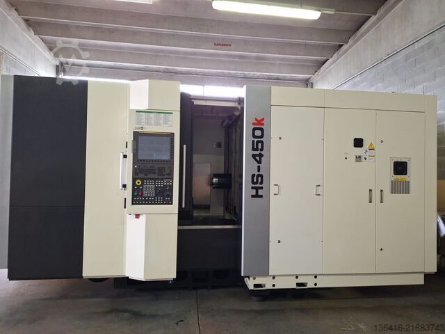Horizontal-Bearbeitungszentrum AVEREX HS 450 K