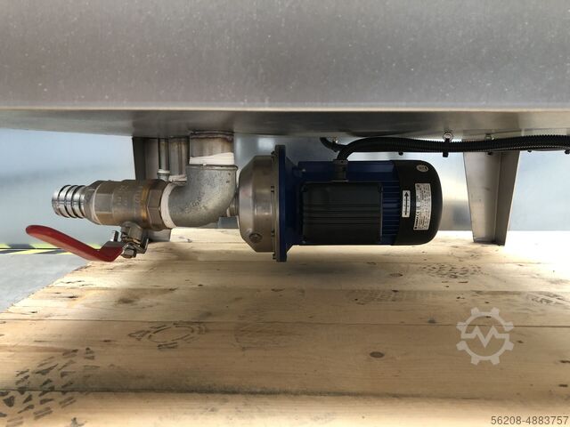 Parts washing machine for metal parts Magido / Glogar L800FP