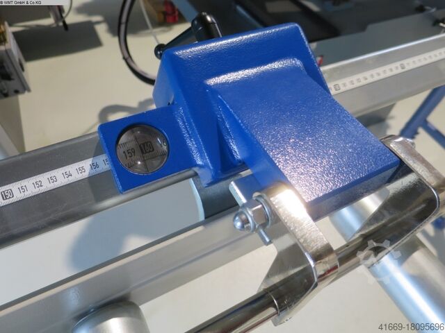 Roller tracks / stop systems WMT LA 4000