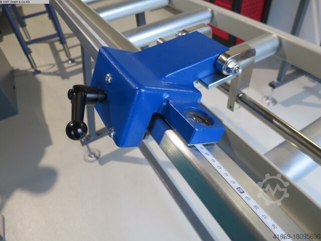 Roller tracks / stop systems WMT LA 4000