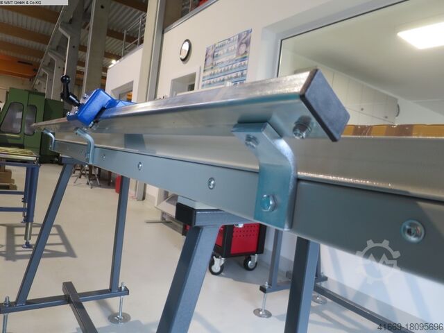 Roller tracks / stop systems WMT LA 4000