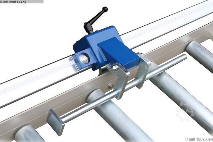 Roller tracks / stop systems WMT LA 4000