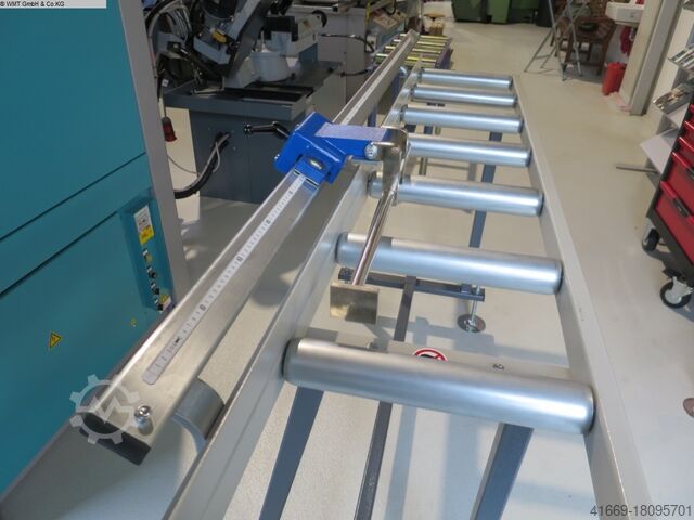Roller tracks / stop systems WMT LA 2000