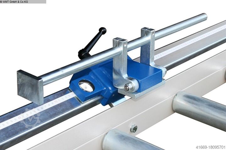 Roller tracks / stop systems WMT LA 2000