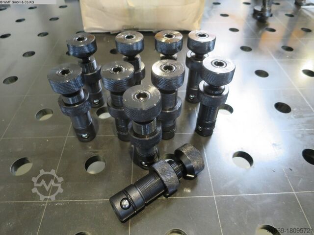 Welding table equipment WMT Spannbolzen 15-50