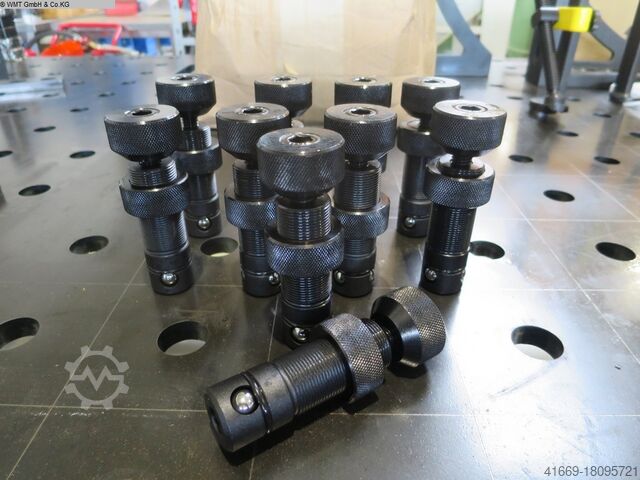 Welding table equipment WMT Spannbolzen 15-50