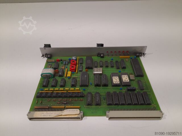 STANDARD PROCESSOR BOARD HOMAG