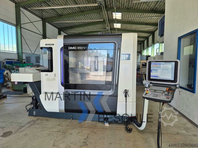 Vertical machining center DECKEL MAHO DMC 850 V