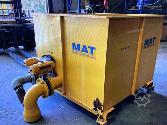 Bauer MAT Wassertank WB-1700 Bauer MAT Wassertank WB-1700