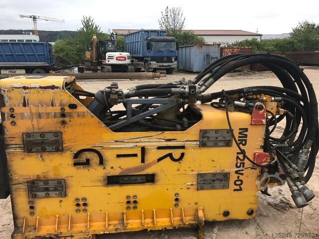 Bauer Vibro MR 125 V Bauer Vibro MR 125 V