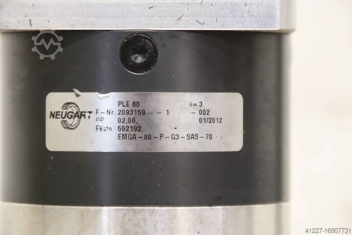 Linearantrieb Hublänge 1600 mm Festo DGE-40-1600-ZR-RF-LH-RK-GK EMMS-AS-70--S-RM