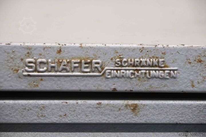 Schubladenschrank Schäfer 500/500/H1000 mm