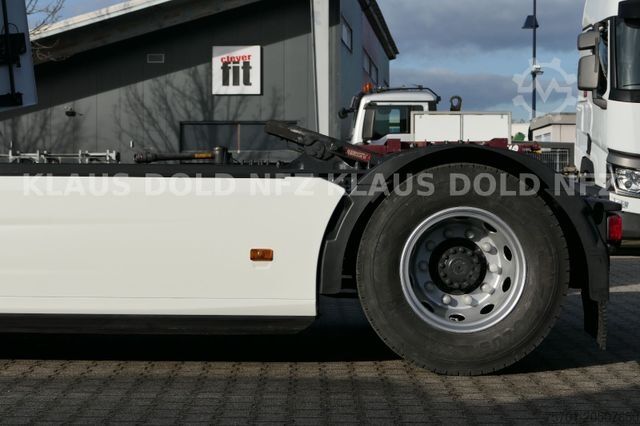 Standard tractor unit RENAULT T 460 Kipphydraulik XL-Tank Orig. 171.000 km !