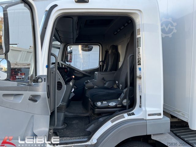 Box van MERCEDES-BENZ Atego 816 LBW*Klima*Anfahrschaden*