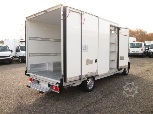 Refrigerator body van FIAT Ducato 130*2x Thermo-KingTiefkühler*Euro6*Klima*