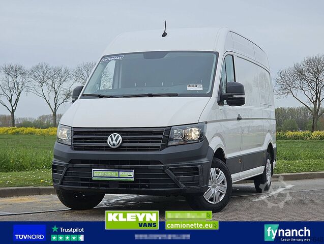 High-roof van VOLKSWAGEN CRAFTER 35 2.0 L3H3 140Pk Automaat!