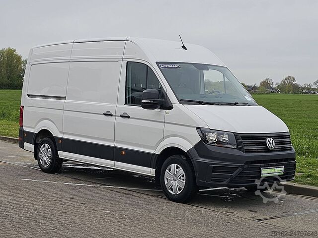 High-roof van VOLKSWAGEN CRAFTER 35 2.0 L3H3 140Pk Automaat!